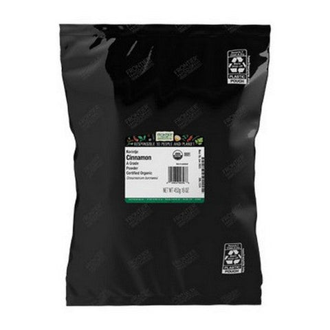 Frontier Coop, Organic Ground Cinnamon, 16 Oz Frontier Coop