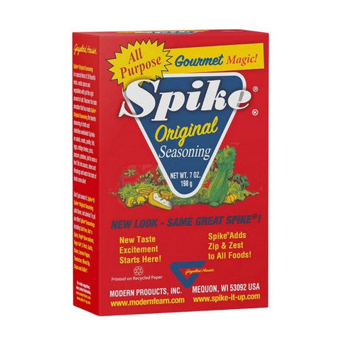Modern Sports Nutrition, Spike Original Seasoning, 7 Oz Modern Sports Nutrition