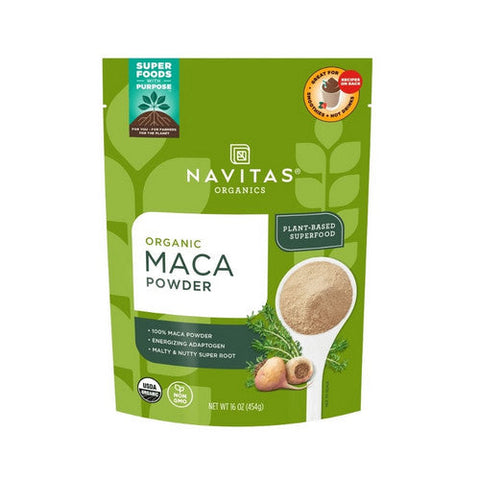 Navitas Organics, Organic Maca Powder Raw, 16 Oz Navitas Organics