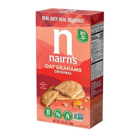 Nairns, Original Oat Grahams, 5.64 Oz(Case Of 6) Nairns