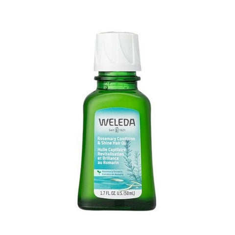 Weleda, Rosemary Conditioning Hair Oil, 1.7 Oz Weleda