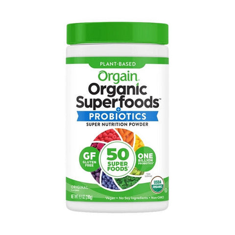 Orgain, Organic Superfoods Nutrition Powder, 9.9 Oz(Case Of 3) Orgain