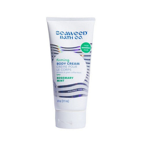 Sea Weed Bath Company, Firming Body Cream Rosemary Mint, 6 Oz Sea Weed Bath Company