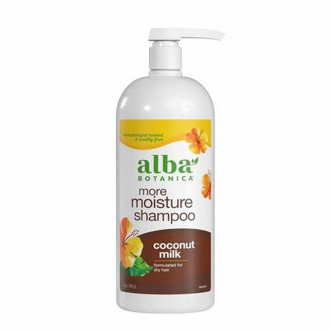 Alba Botanica, Hawaiian Shampoo, Drink It Up Coconut 32 Oz Alba Botanica