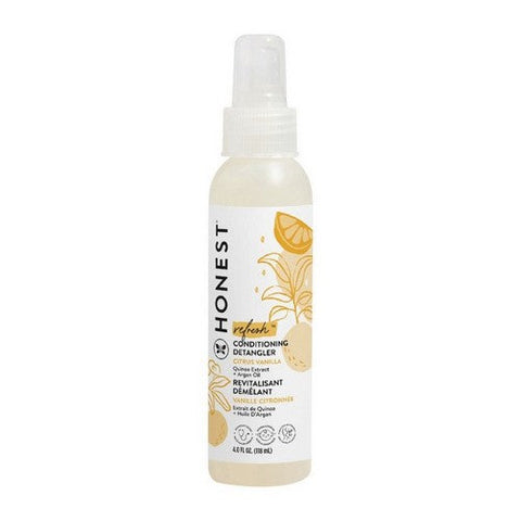 The Honest Company, Conditioning Detangler Spray Refresh Citrus Vanilla, 4 Oz The Honest Company