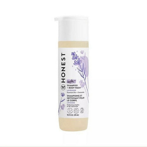 The Honest Company, Calm Shampoo Plus Body Wash Lavender, 10 Oz The Honest Company