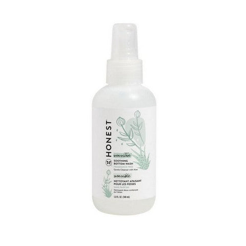 The Honest Company, Soothing Bottom Wash Spray Sensitive Fragrance Free, 5 Oz The Honest Company