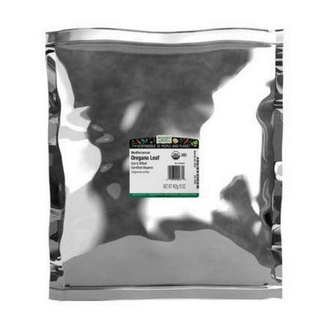 Frontier Coop, Organic Cut & Sifted Mediterranean Oregano Leaf, 16 Oz Frontier Coop