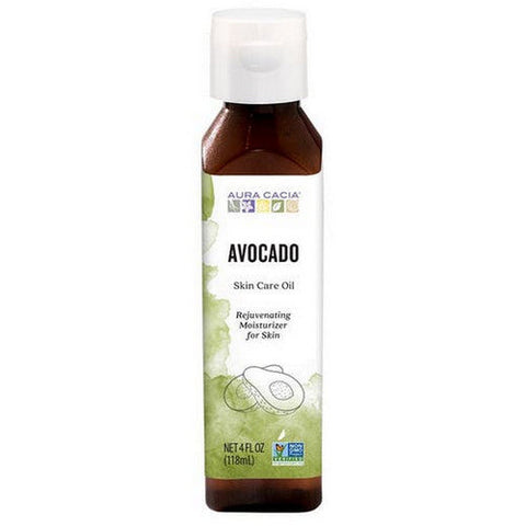 Aura Cacia, Avocado Oil, 4 Fl Oz Aura Cacia