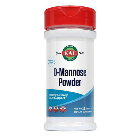 Kal, D-Mannose Unflavored, 2.5 Oz Kal