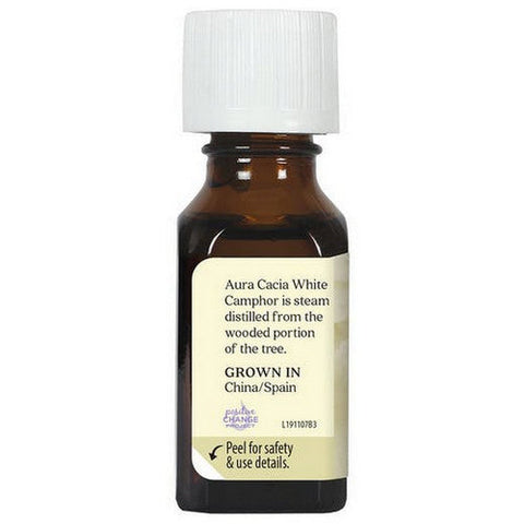Aura Cacia, White Camphor Essential Oil, 0.5 Oz Aura Cacia