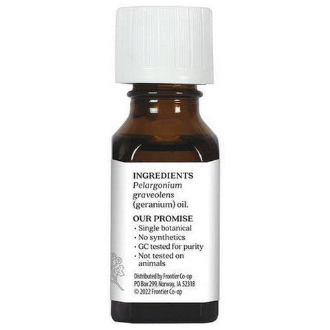 Aura Cacia, 100% Pure Essential Oil Geranium, 0.5 Oz Aura Cacia
