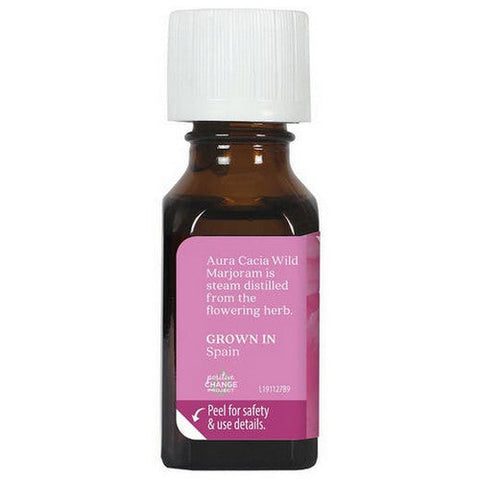 Aura Cacia, Essential Oil Marjoram, (thymus masticina) 0.5 Fl Oz Aura Cacia