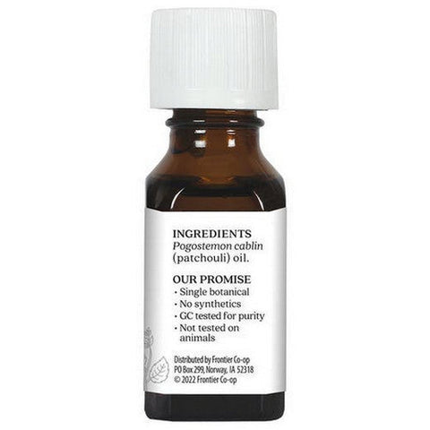 Aura Cacia, 100% Pure Essential Oil Patchouli, 0.5 Oz Aura Cacia