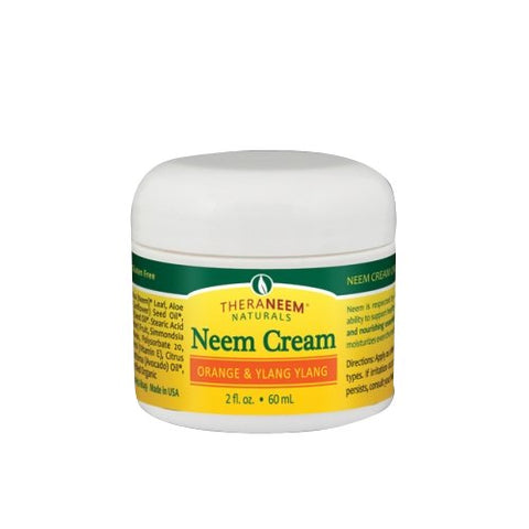 TheraNeem Naturals, Neem Cream Orange Ylang, 2 Oz TheraNeem Naturals