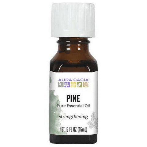 Aura Cacia, Essential Oil Pine, (pinus sylvestris) 0.5 Fl Oz Aura Cacia