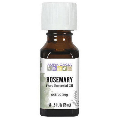 Aura Cacia, Pure Essential Oil Rosemary, 0.5 Oz Aura Cacia
