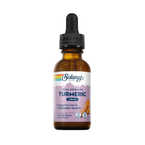 Solaray, Turmeric Root Extract, 6 X 1 Oz Solaray