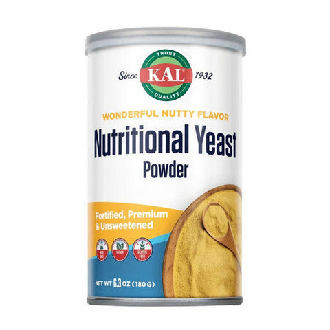 Kal, Nutritional Yeast Powder Vegetarian Formula, 6.3 Oz Kal