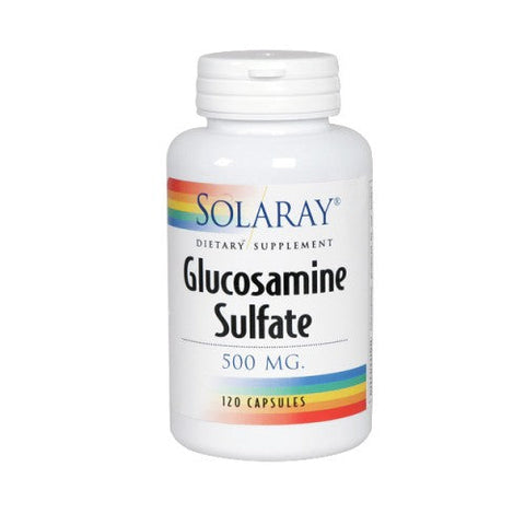 Solaray, Glucosamine Sulfate, 500 mg, 120 Caps Solaray