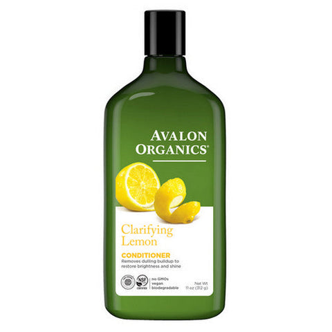 Avalon Organics, Clarifying Conditioner, Lemon 11 Oz Avalon Organics