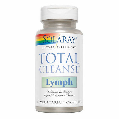 Solaray, Total Cleanse Lymph, 60 Veg Caps Solaray