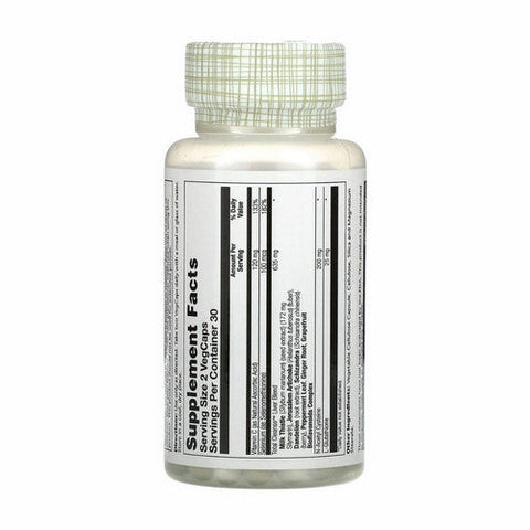 Solaray, Total Cleanse Liver, 60 Veg Caps