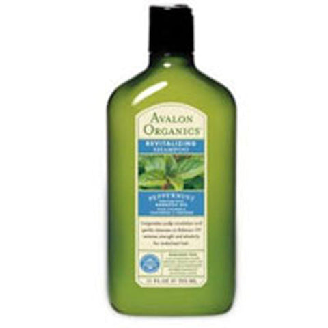 Avalon Organics, Shampoo Organic Revitalizing, Peppermint 11 Oz Avalon Organics