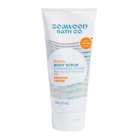Sea Weed Bath Company, Exfoliating Detox Scrub, Refresh Scent, 6 Oz Sea Weed Bath Company