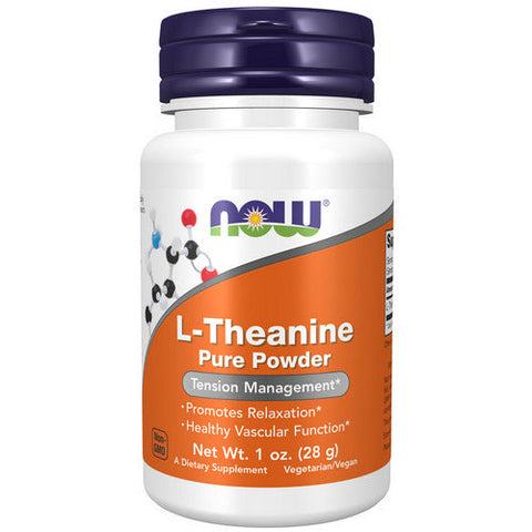 Now Foods, L-Theanine Powder, 1 Oz Now Foods