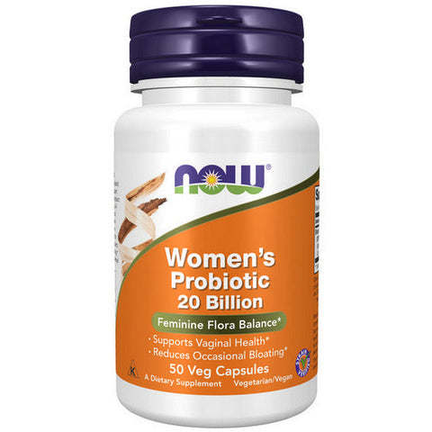 Now Foods, Women's Probiotic 20 Billion, 50 Vegcaps Now Foods
