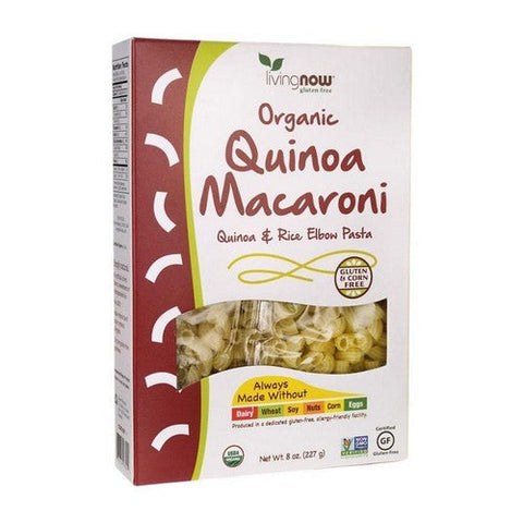 Now Foods, Organic Quinoa Macaroni Pasta, 8 Oz Now Foods