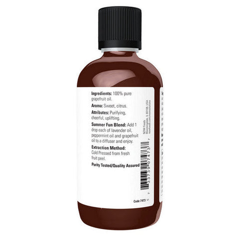 Now Foods, Grapefruit Oil, 4 Oz Now Foods