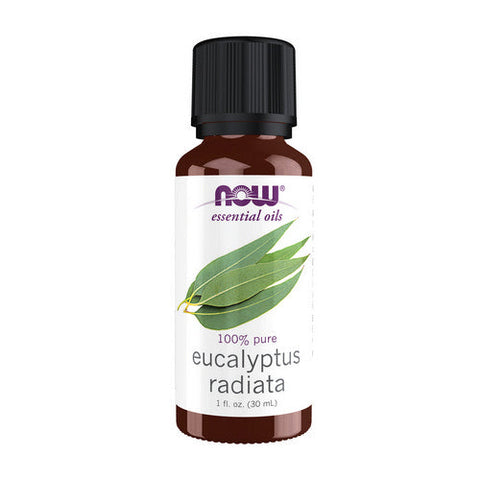 Now Foods, Eucalyptus Radiata, 1 Oz Now Foods