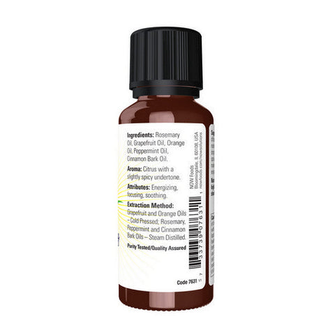 Now Foods, Good Morning Sunshine Essential Oil Blend, 1 Oz Now Foods
