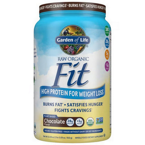 Garden of Life, Raw Organic Fit, 32.09 Oz Garden of Life