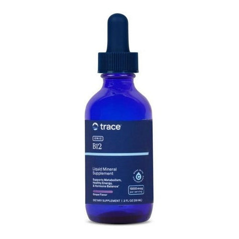 Trace Minerals, Liquid Ionic B12, 1,000 mcg, 2 Oz Trace Minerals