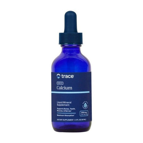 Trace Minerals, Liquid Ionic Calcium, 200 mg, 2 Oz Trace Minerals
