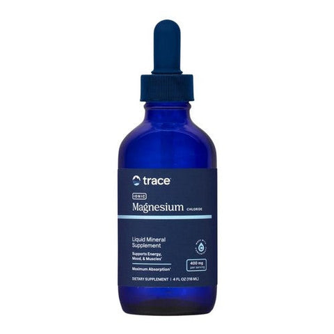 Trace Minerals, Ionic Magnesium, 400 mg, 4 Oz Trace Minerals