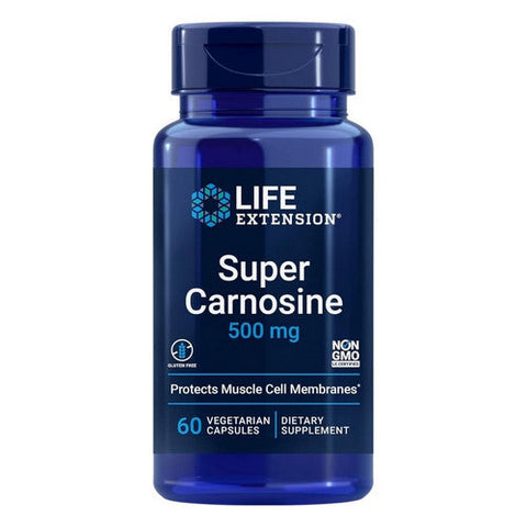Life Extension, Super Carnosine, 500 mg, 60 Veg Caps Life Extension