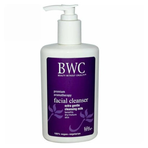 Beauty Without Cruelty, Facial Cleansing Milk, Soap Free 8.5 Oz Beauty Without Cruelty