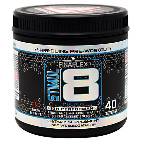 Finaflex, Stimul8 Blue, 40 Servings Finaflex