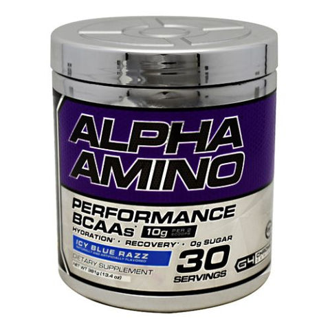 Cellucor, Alpha Amino, Blue Raspberry 30 Servings Cellucor