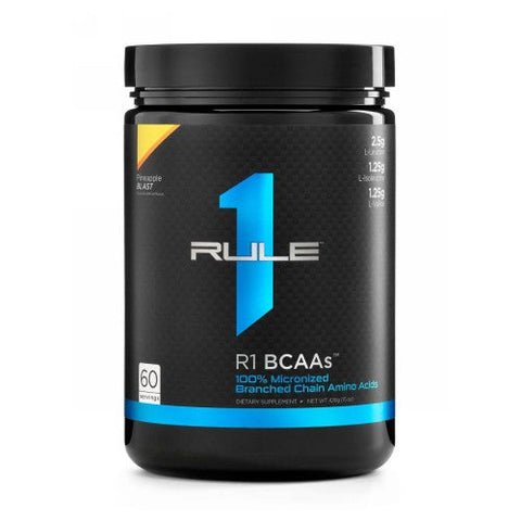 Rule 1, R1 BCAA, Pineapple Blast 210 Grams Rule 1