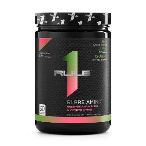 Rule 1, R1 Pre Amino, Watermelon 249 Grams Rule 1