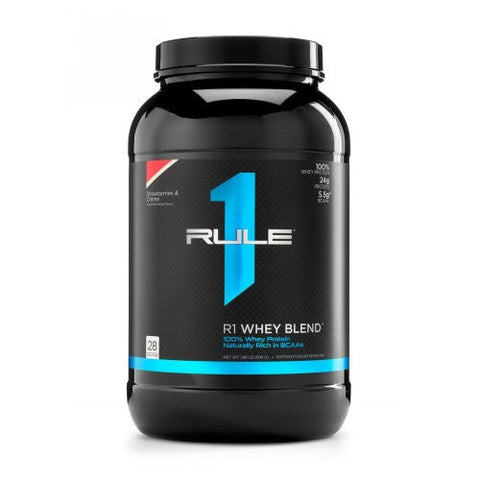 Rule 1, R1 Whey Blend, Banana 5 lbs Rule 1