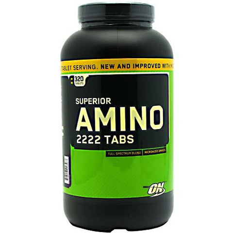 Optimum Nutrition, Amino 2222, 160 Tabs Optimum Nutrition