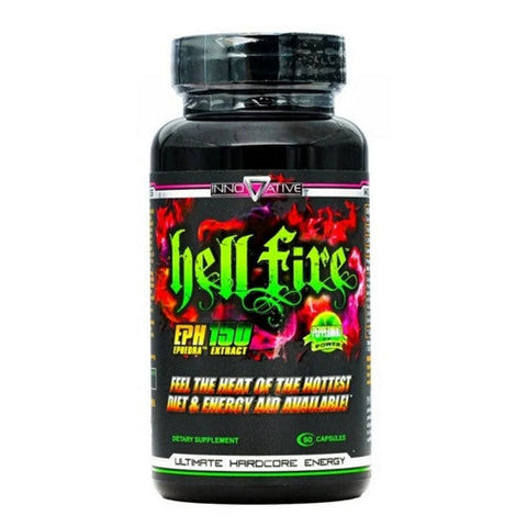 Innovative Labs, Hellfire Fat Burning, 90 Caps Innovative Labs