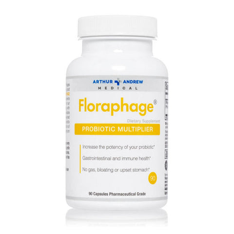 Arthur Andrew Medical, Floraphage, 90 Caps Arthur Andrew Medical