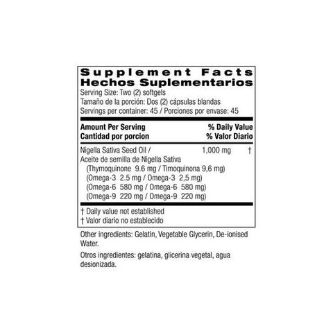 Bio Nutrition, Premium Black Seed Oil, 90 Sofgels Bio Nutrition